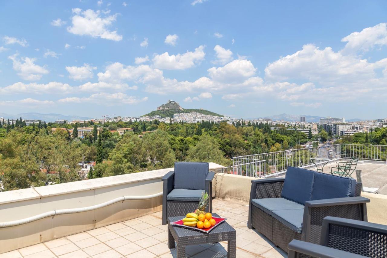 Arditou Akropolis Apartments-Suites Атина Екстериор снимка