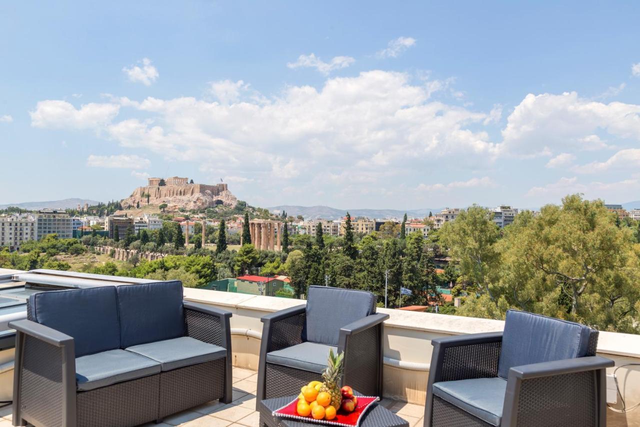 Arditou Akropolis Apartments-Suites Атина Екстериор снимка