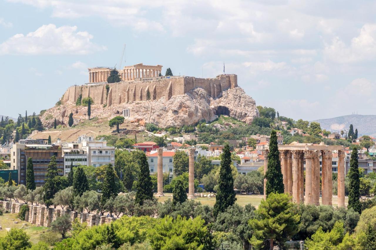 Arditou Akropolis Apartments-Suites Атина Екстериор снимка