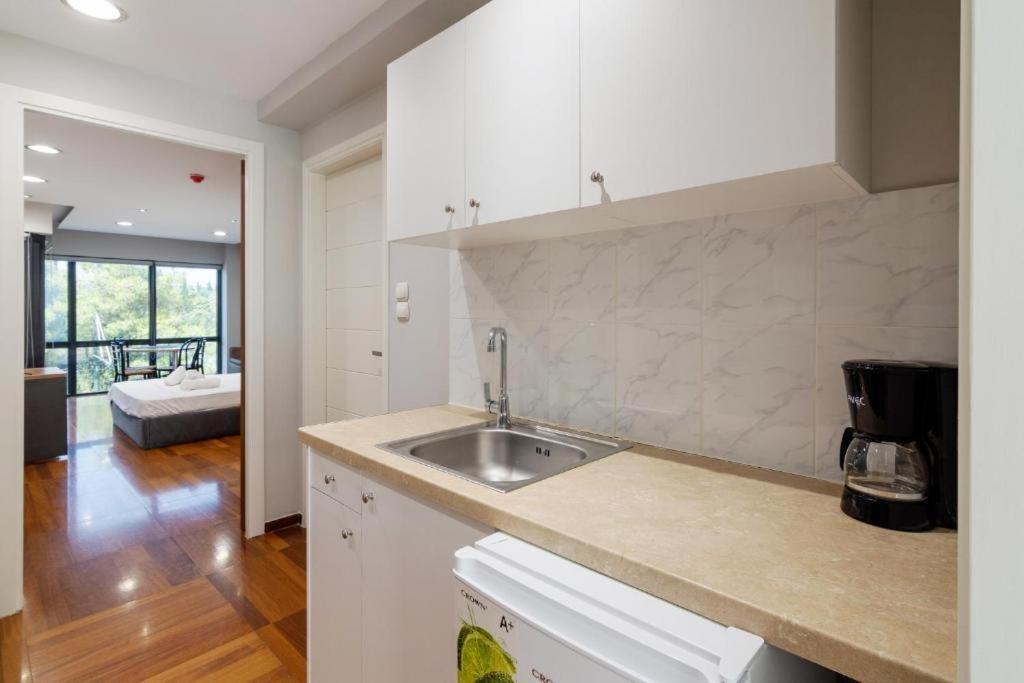 Arditou Akropolis Apartments-Suites Атина Екстериор снимка