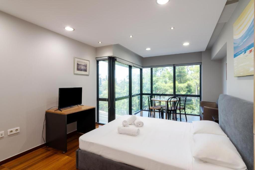 Arditou Akropolis Apartments-Suites Атина Екстериор снимка