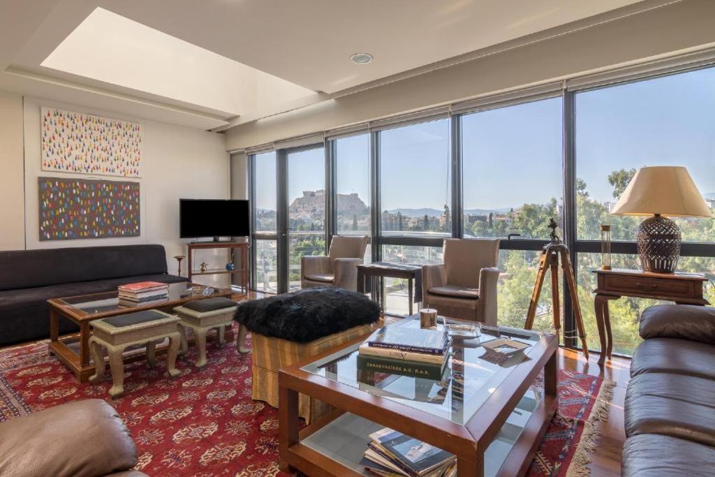 Arditou Akropolis Apartments-Suites Атина Екстериор снимка
